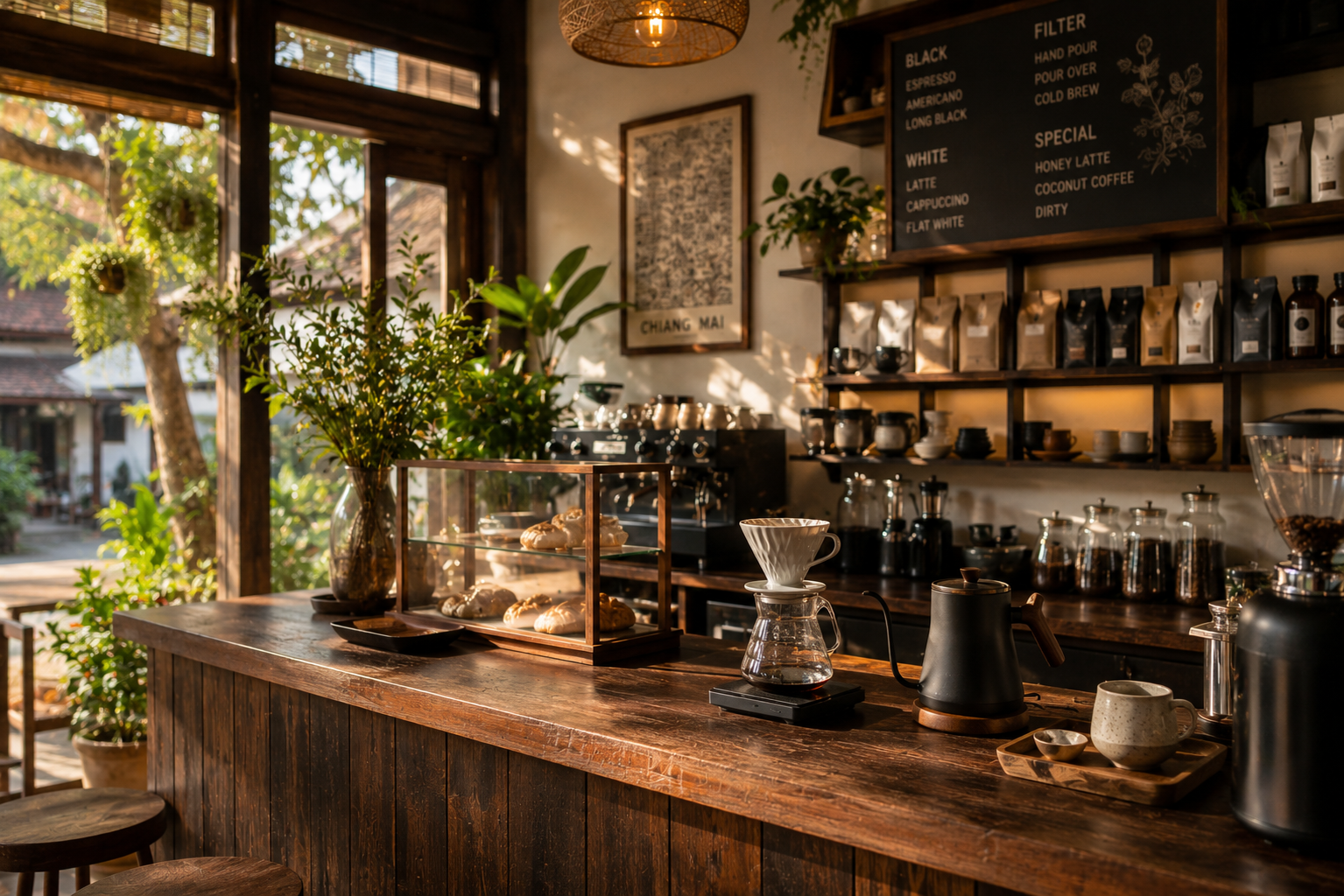 Chiang Mai coffee roasteries