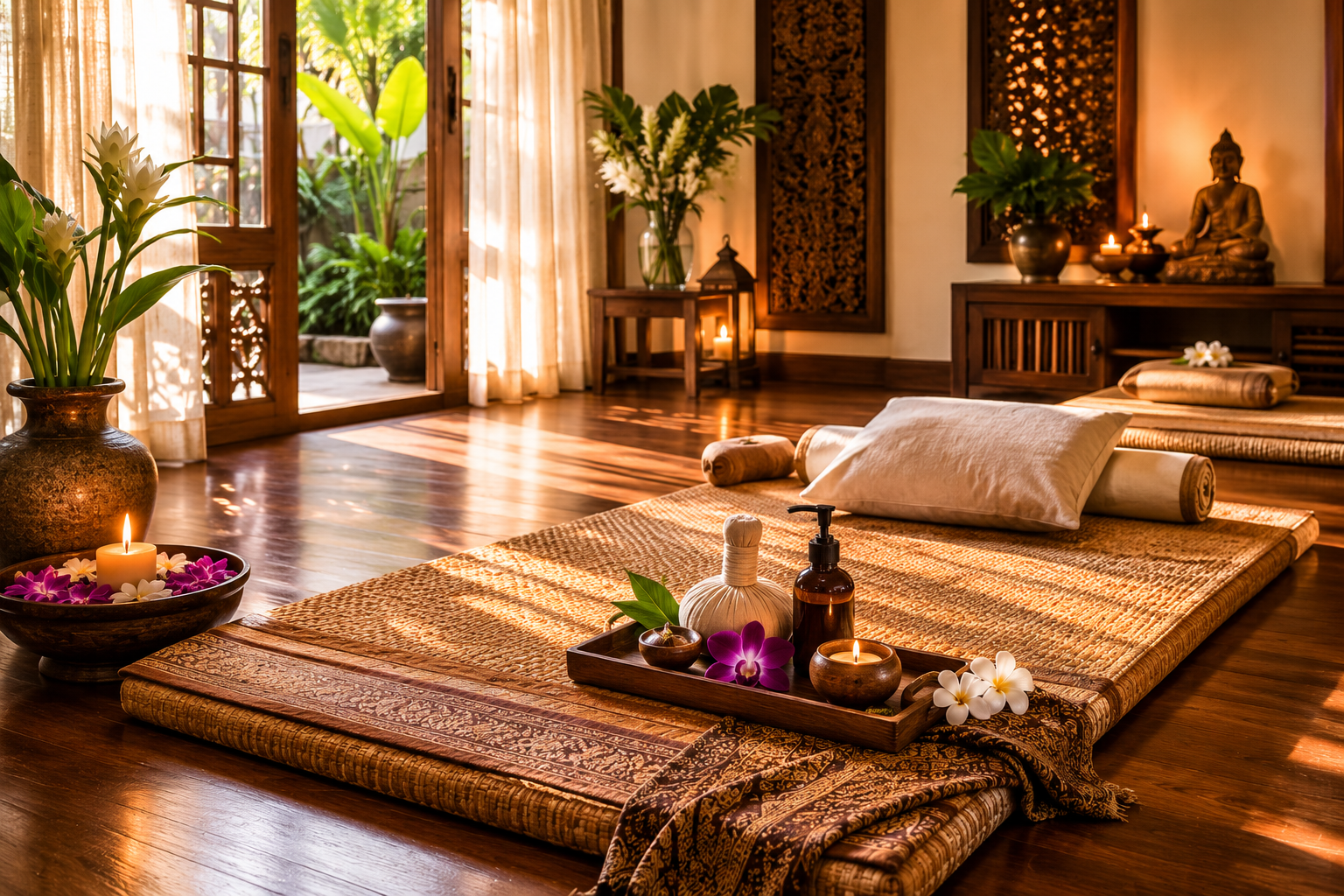 Best Thai massage in Chiang Mai